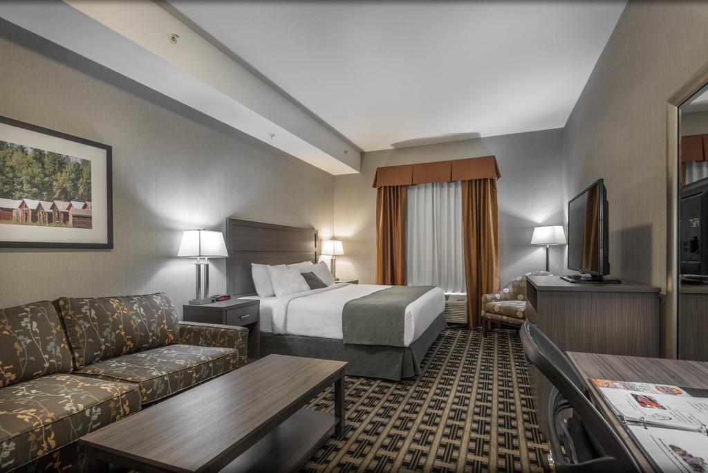 Timber Ridge Inn And Suites Fox Creek 객실 사진