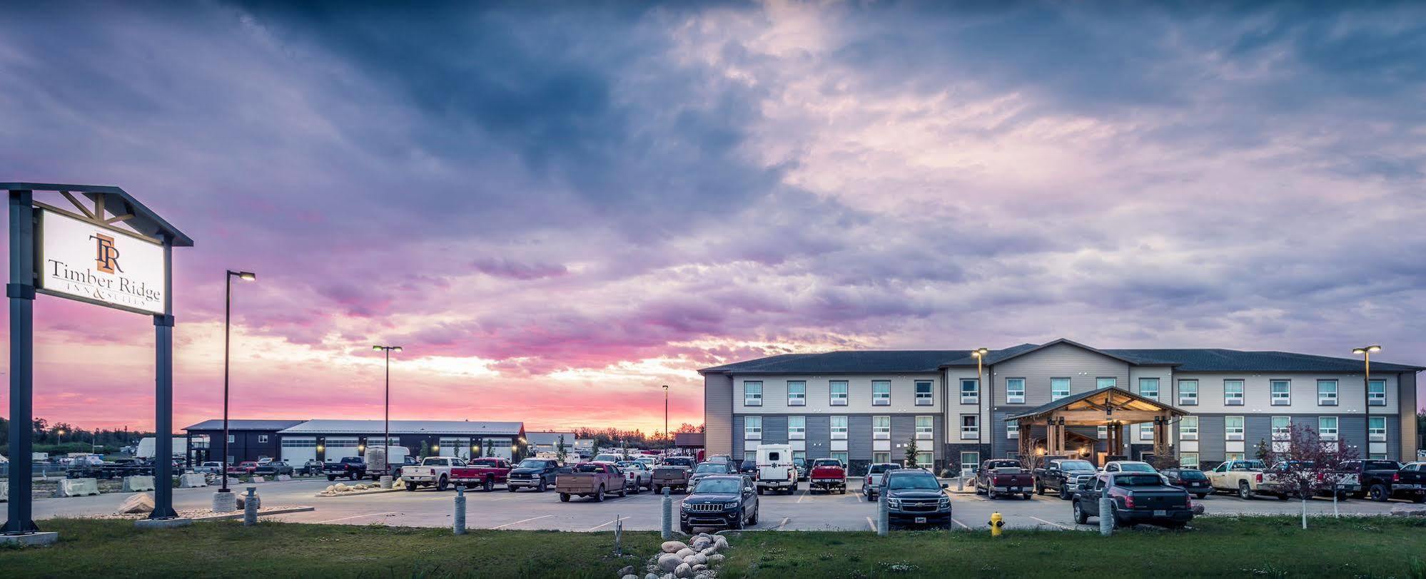 Timber Ridge Inn And Suites Fox Creek 외부 사진